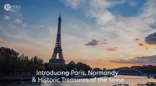 Paris Normandy Historic Treasures Of The Seine 2024 Riviera   RCV Video Thumbnail 